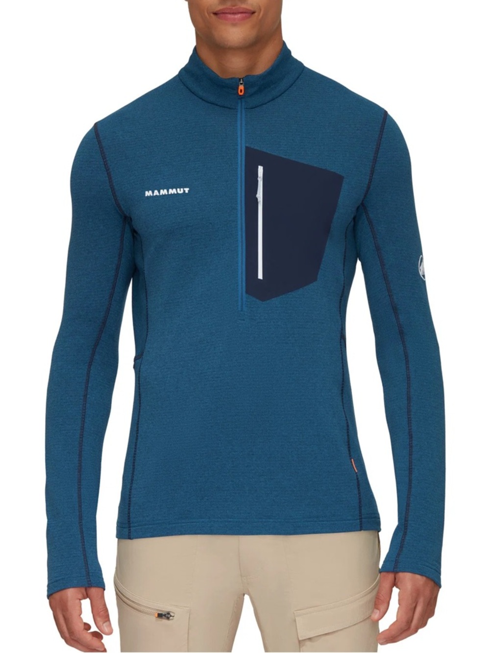Mammut Aenergy Light ML Half Zip Technical Fleece
